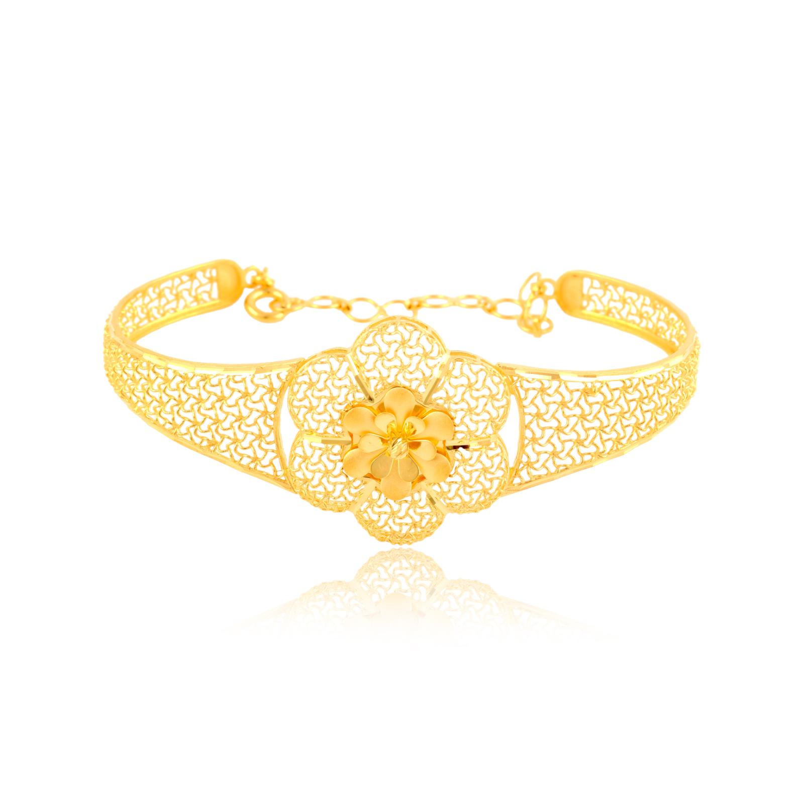 Explore Our 22kt Gold Bangle Set Collection - Image 2
