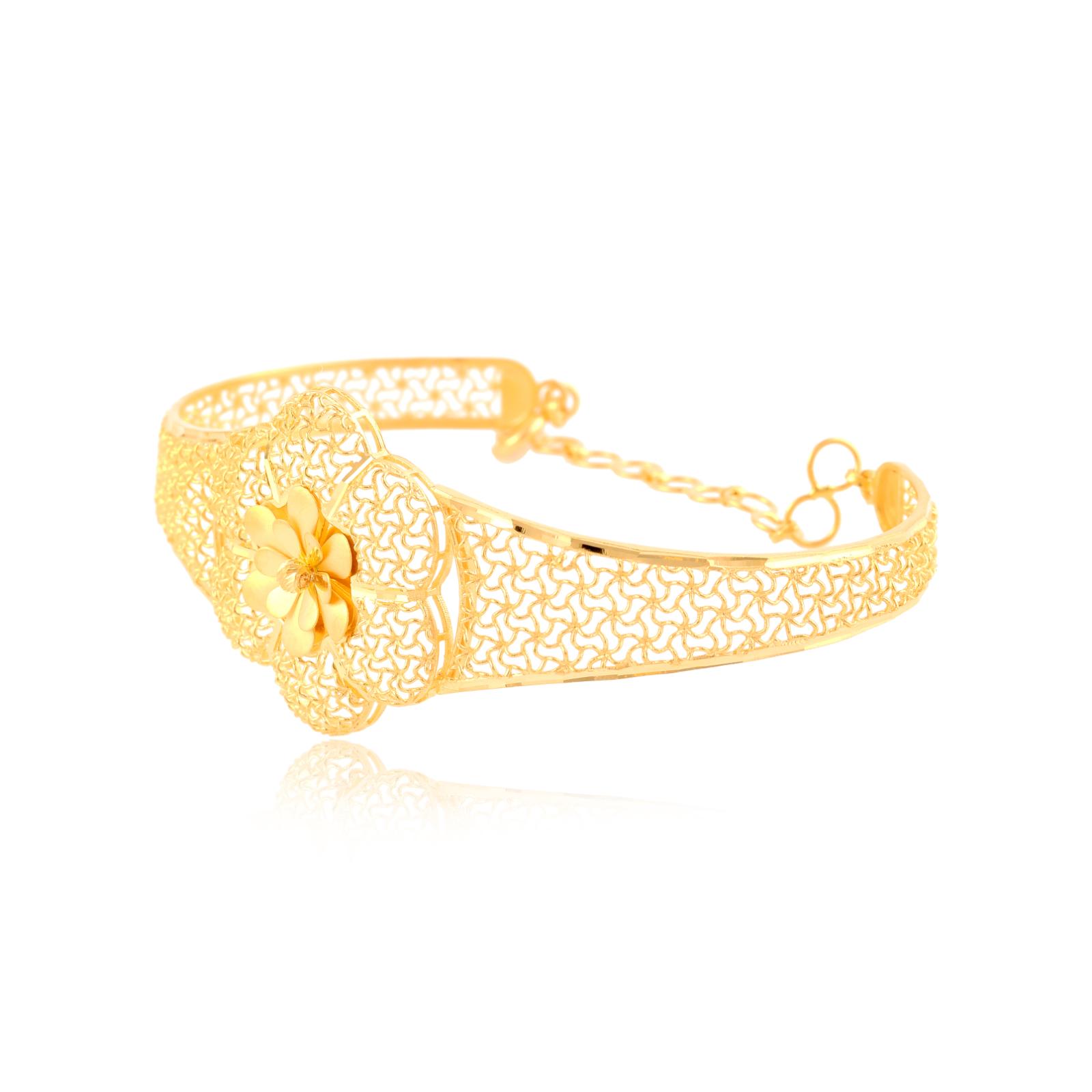Explore Our 22kt Gold Bangle Set Collection - Image 3