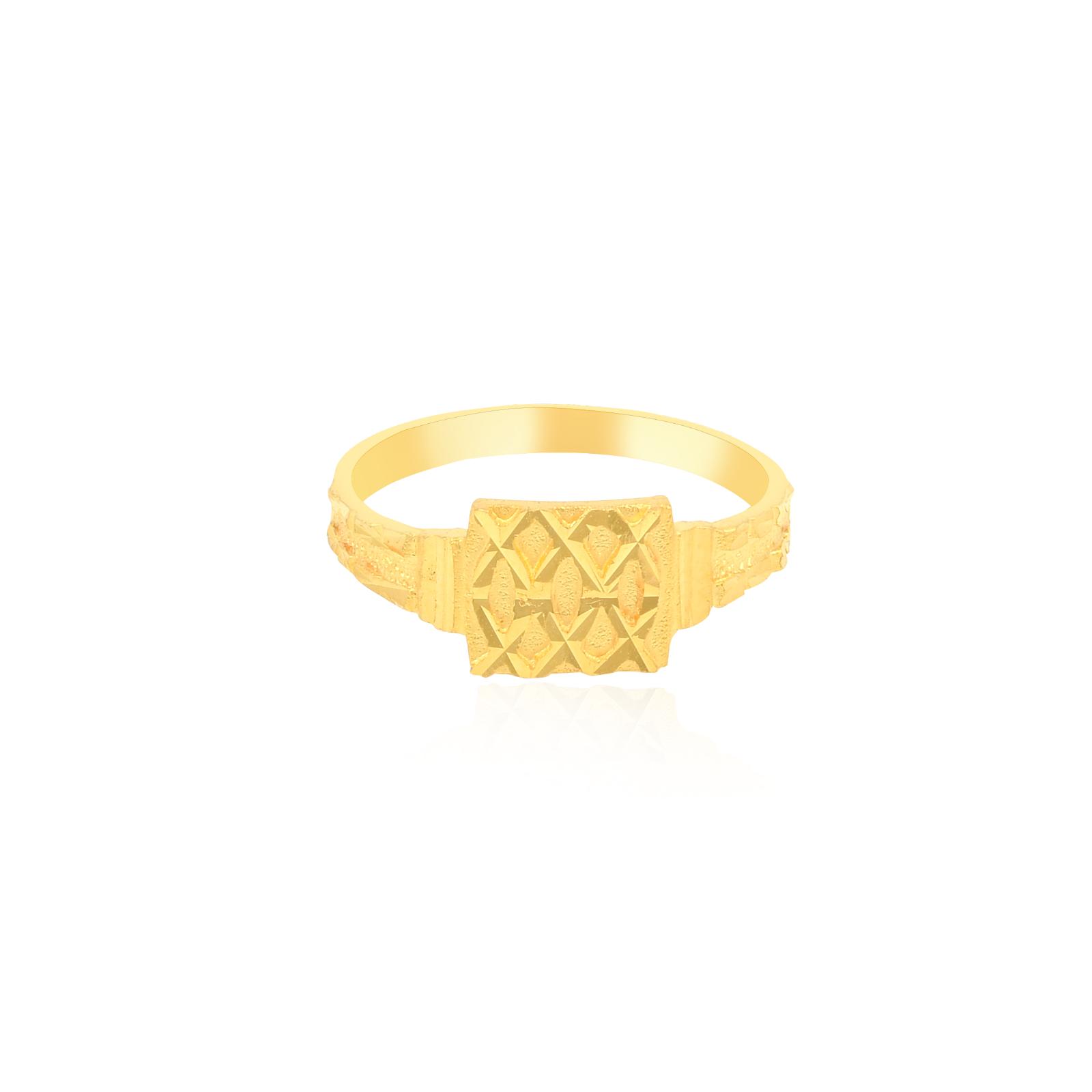 Delightful 22KT Gold Rings Crafted for Kids - Image 2