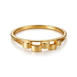 Alternative view of Signature Elegance in Lightweight 22KT Gold