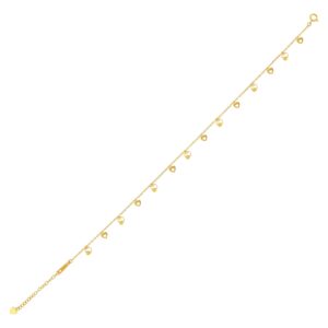 Alternative view of The Beauty of 21K Gold Anklets: A Must-Have for Your Jewelry Collection