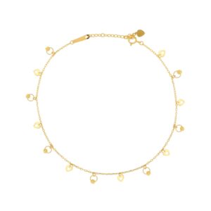 The Beauty of 21K Gold Anklets: A Must-Have for Your Jewelry Collection
