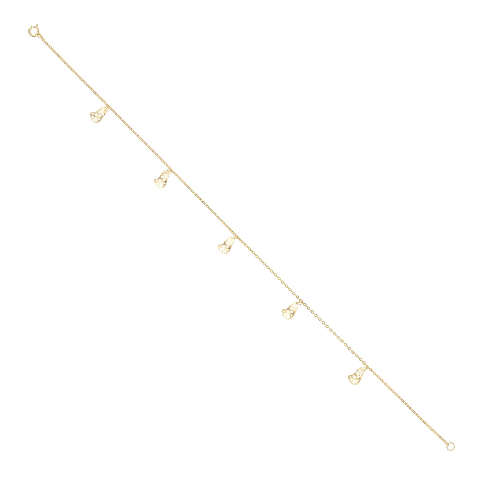 Mark the Moment: 18K Gold Anklets for Birthdays & Anniversaries - Image 2
