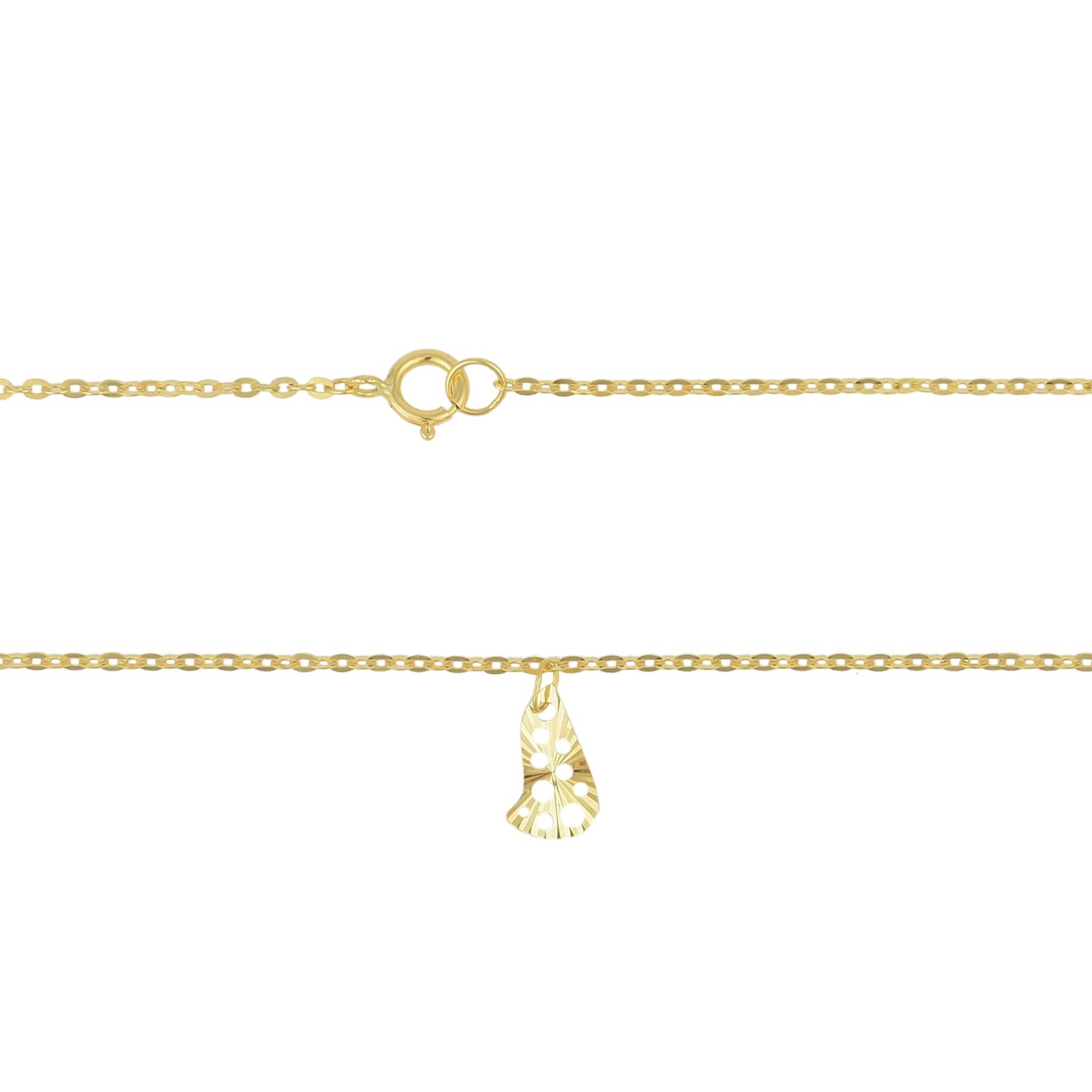 Mark the Moment: 18K Gold Anklets for Birthdays & Anniversaries - Image 3