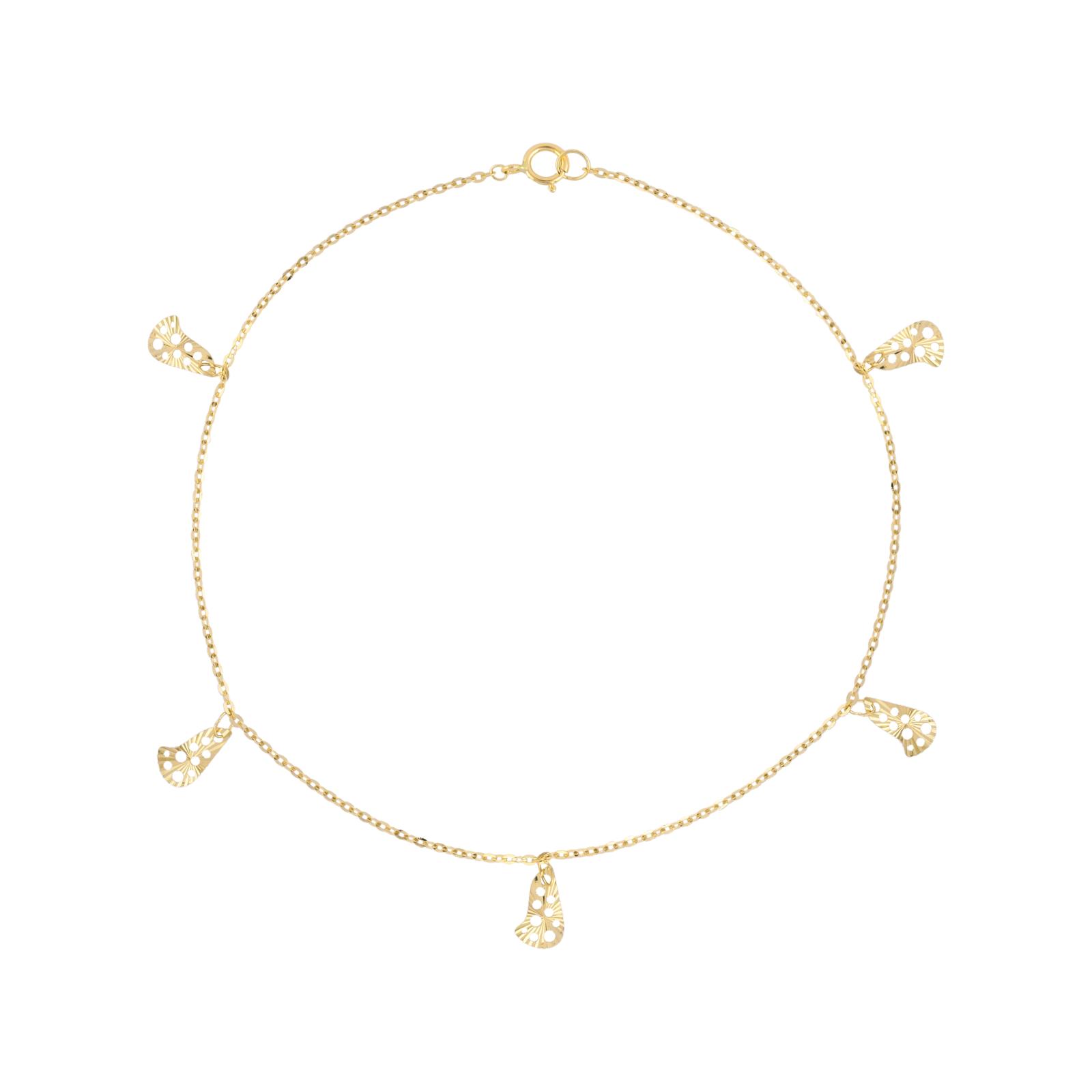 Mark the Moment: 18K Gold Anklets for Birthdays & Anniversaries