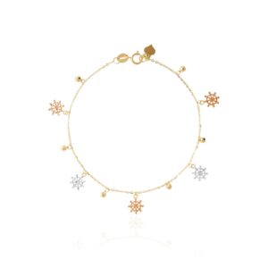 Alternative view of The 18KT Gold Bracelet Collection