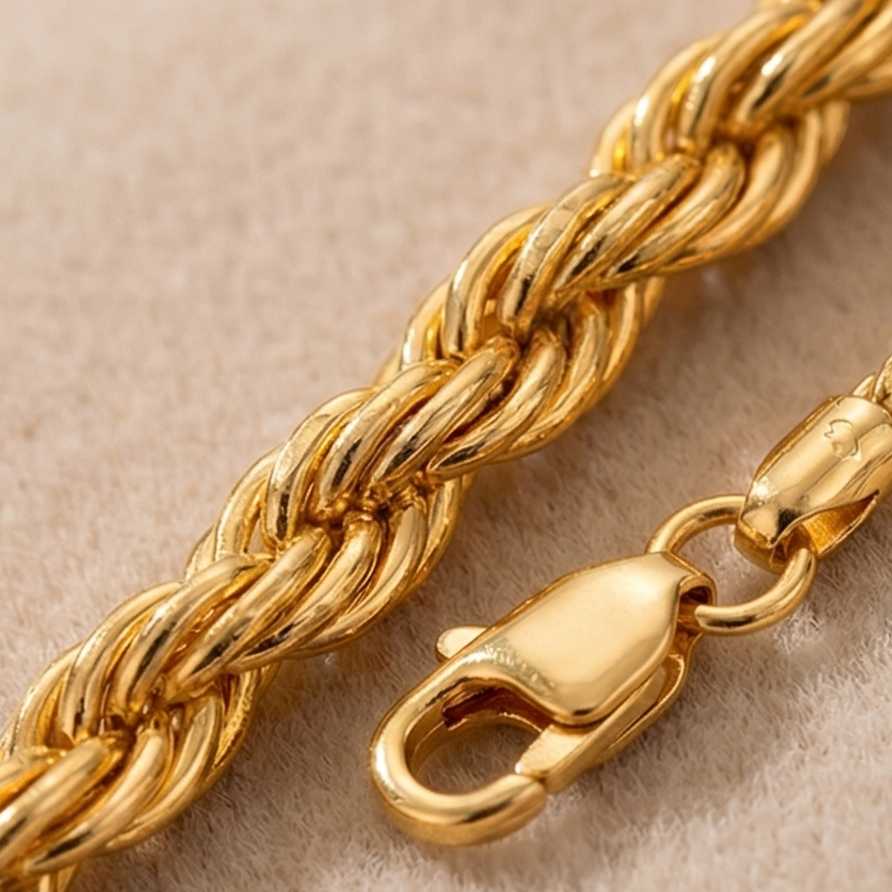 Exquisite 22kt Gold Bracelet: A Timeless Piece of Artistry and Elegance - Image 2