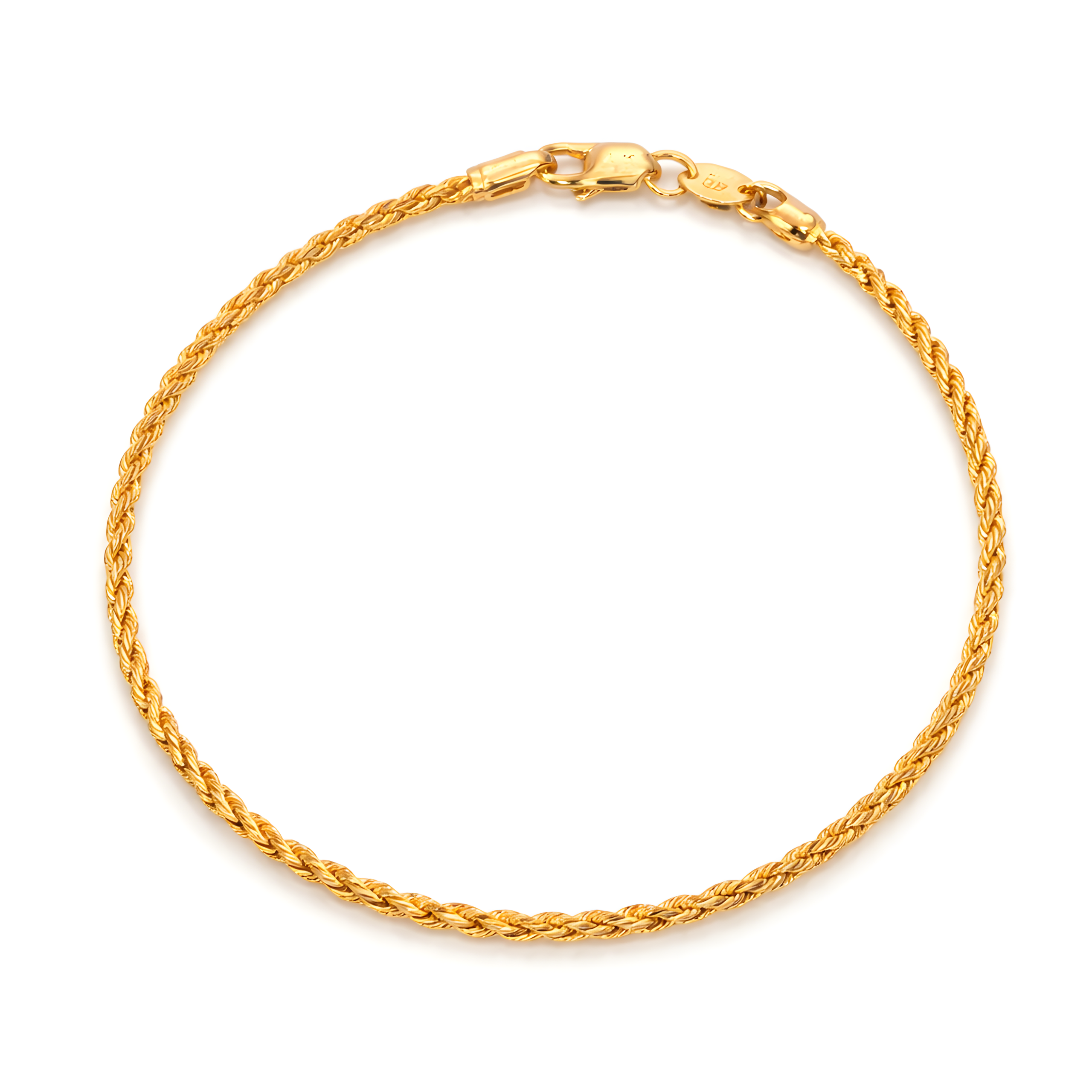 Exquisite 22kt Gold Bracelet: A Timeless Piece of Artistry and Elegance - Image 3