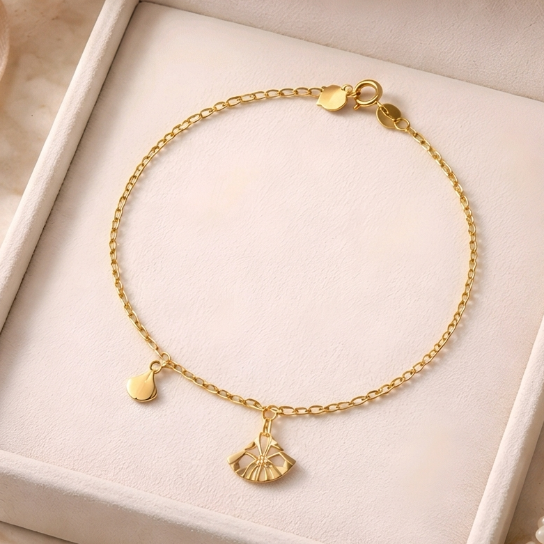 A Perfect Blend of Tradition and Modern Charm – 22kt Gold Bracelets by Bafleh Jewellery - Image 3