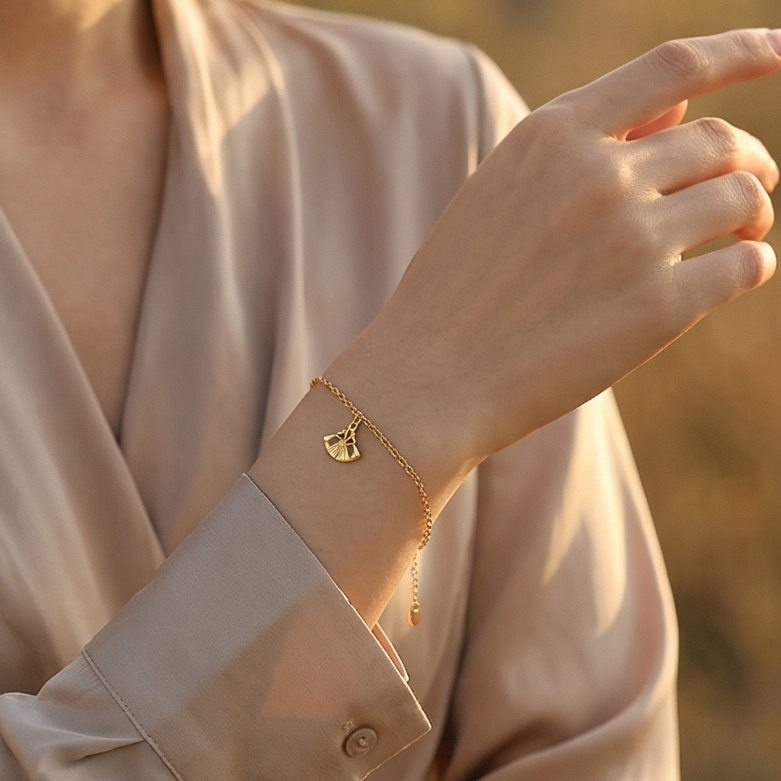 A Perfect Blend of Tradition and Modern Charm – 22kt Gold Bracelets by Bafleh Jewellery - Image 2