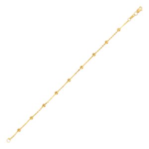 Alternative view of Radiant Splendor: Embrace Luxury with Our Exclusive 21K Gold Bracelet Designs