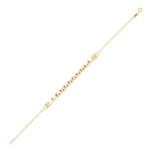 Alternative view of Timeless Opulence: Unveiling the Charm of 21K Gold Bracelets - Perfect for Every Occasion