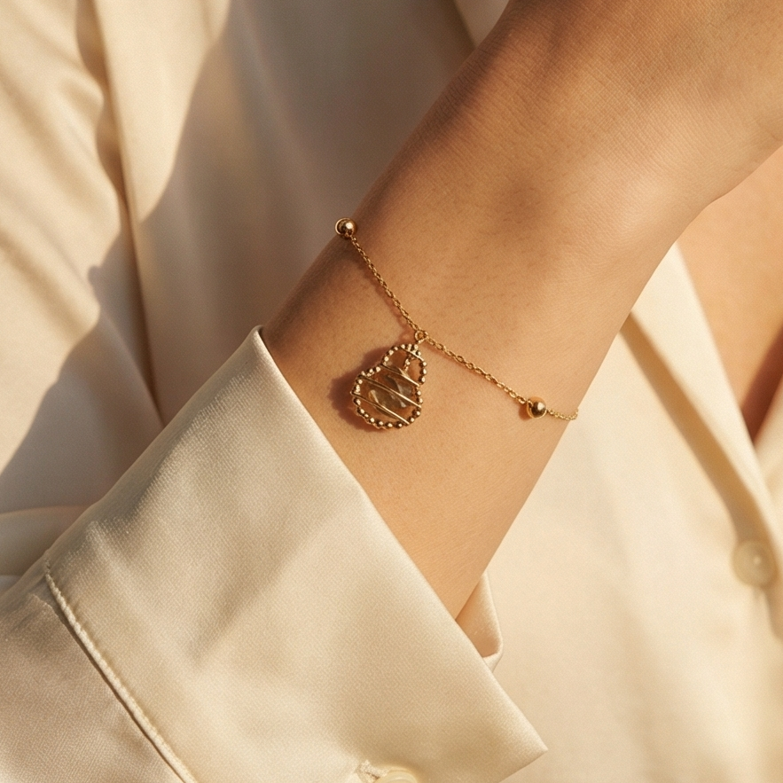 Timeless Gifts of Love – 22kt Gold Bracelets from Bafleh Jewellery for Every Celebration - Image 3