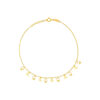 Wrap Your Love Around Her Wrist ? 21K Gold Heart Bracelet