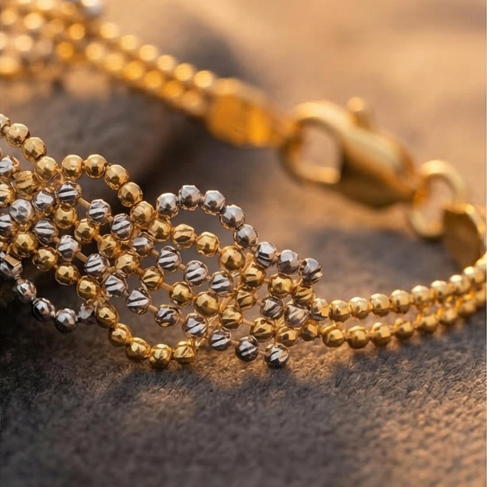 Elegant 22K Gold Bracelets for Everyday Luxury - Image 2