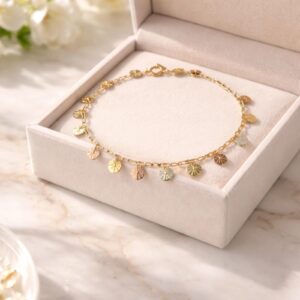 Your Style with 18KT Gold Bracelets