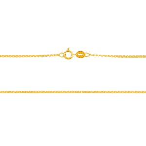Alternative view of Indulge in the Finest 21K Gold Chain Designs