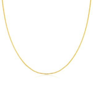 Indulge in the Finest 21K Gold Chain Designs