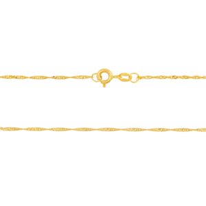Alternative view of Handcrafted 22kt Gold Chain: A Symbol of Prestige and Unparalleled Beauty