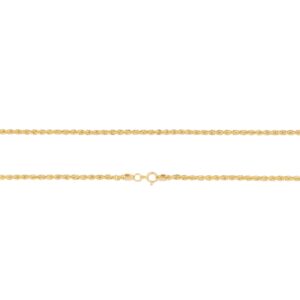 Alternative view of Unisex Gold Chains in 18kt: Perfect for Any Occasion