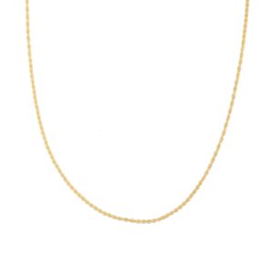 Unisex Gold Chains in 18kt: Perfect for Any Occasion