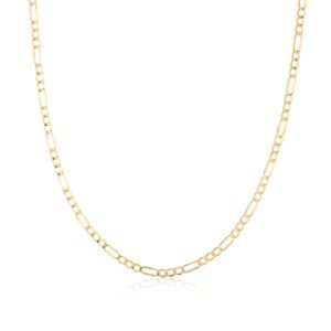 Bold and Beautiful: Unisex 18kt Gold Chains