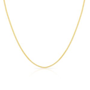 Shine with elegance Ð discover our exquisite 22K gold chains at Bafleh Jewellery.