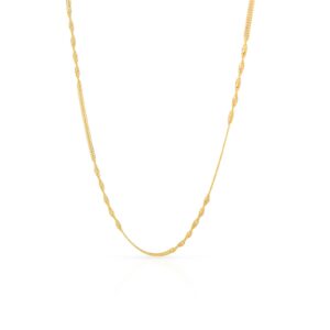Alternative view of A Touch of Luxury: Handcrafted 22kt Gold Chain