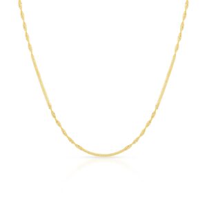 A Touch of Luxury: Handcrafted 22kt Gold Chain