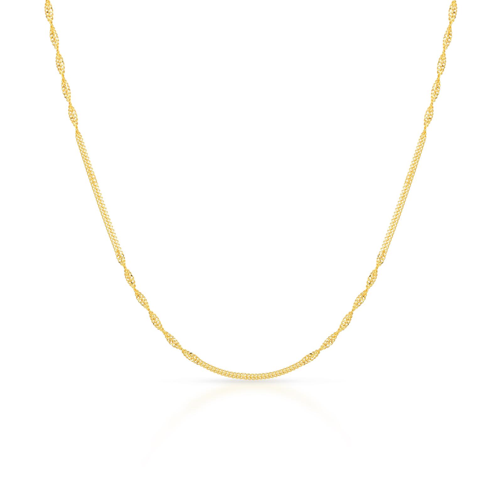 A Touch of Luxury: Handcrafted 22kt Gold Chain