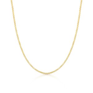 Alternative view of From Casual to Formal: 22kt Gold Chains for Any Occasion