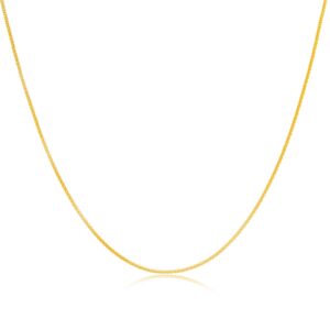 Discover Our Collection of 21K Gold Chains