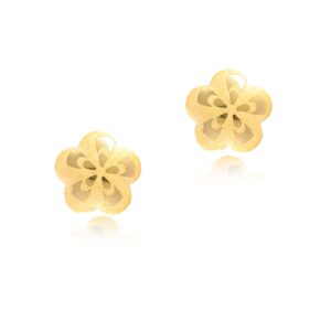Luxurious 18k Gold Earrings: Elevate Your Style