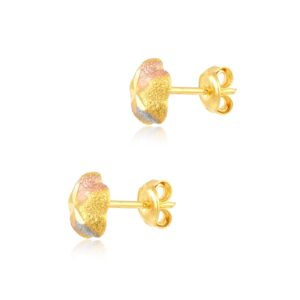 Alternative view of Timeless Beauty in 21k Gold Earrings