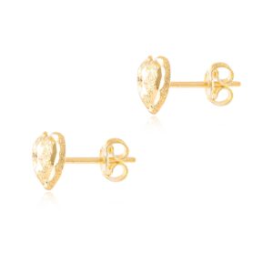 Alternative view of Radiant Beauty: Explore Our Selection of 18k Gold Earrings
