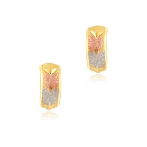 Superior Craftsmanship in Every 21k Gold Earring1