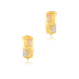 Gorgeous 21k Gold Earrings for Special Moments