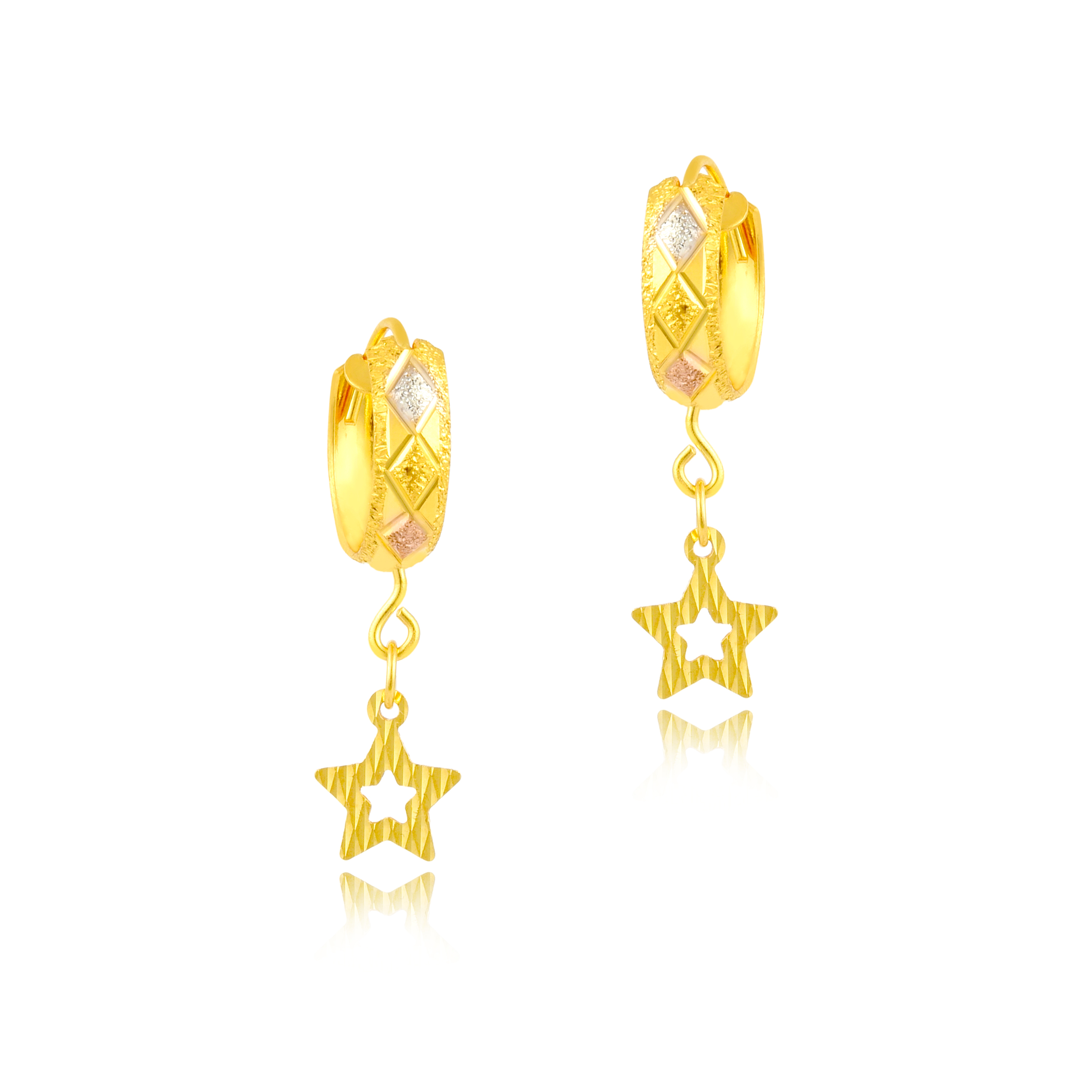 Versatile 21k Gold Earrings for Any Look - Image 2
