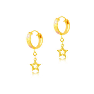 Versatile 21k Gold Earrings for Any Look