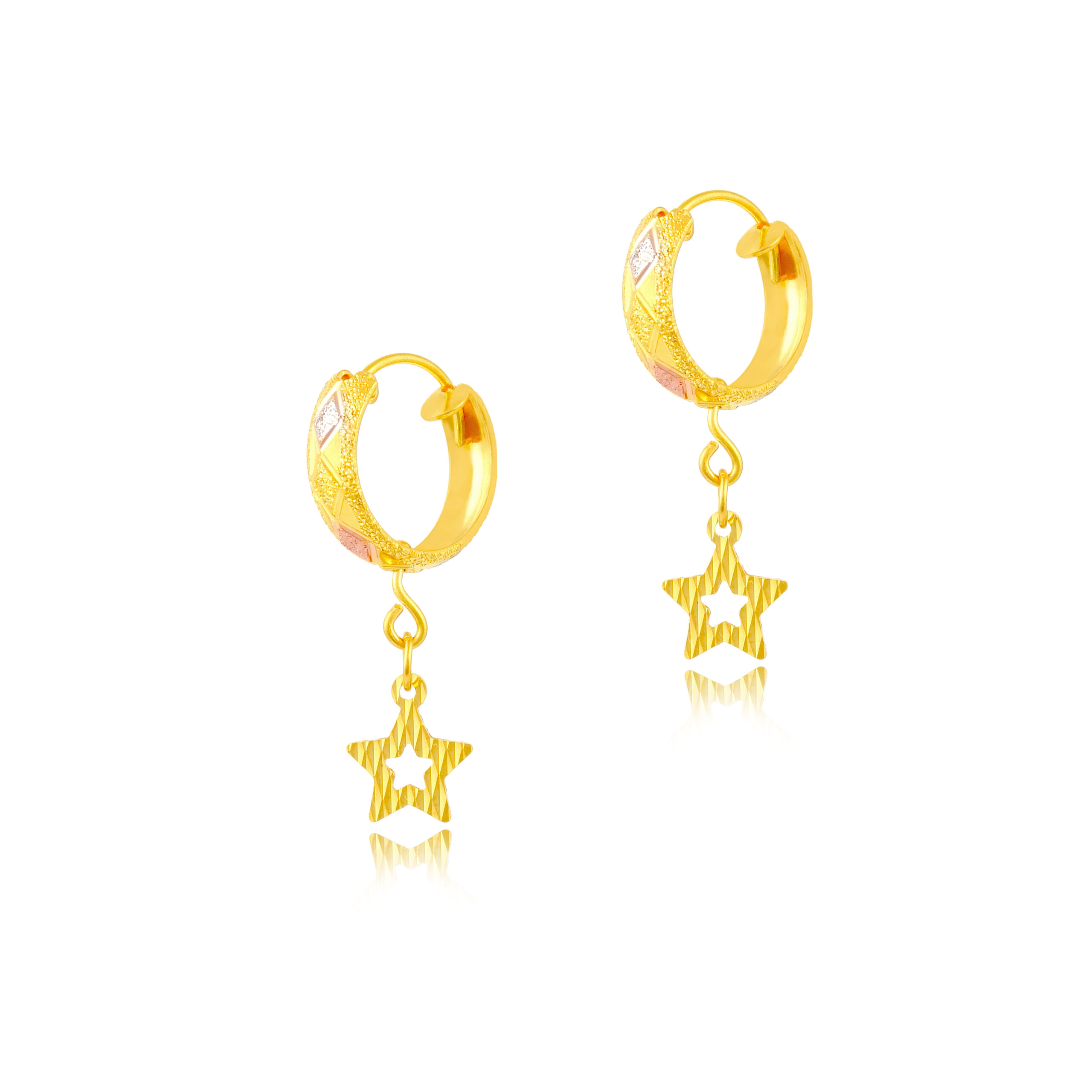 Versatile 21k Gold Earrings for Any Look