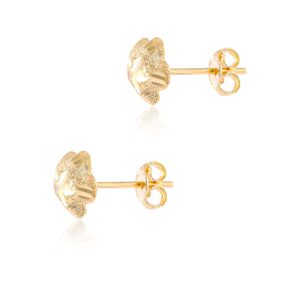 Alternative view of Unparalleled Craftsmanship: The Artistry of 18k Gold Earrings