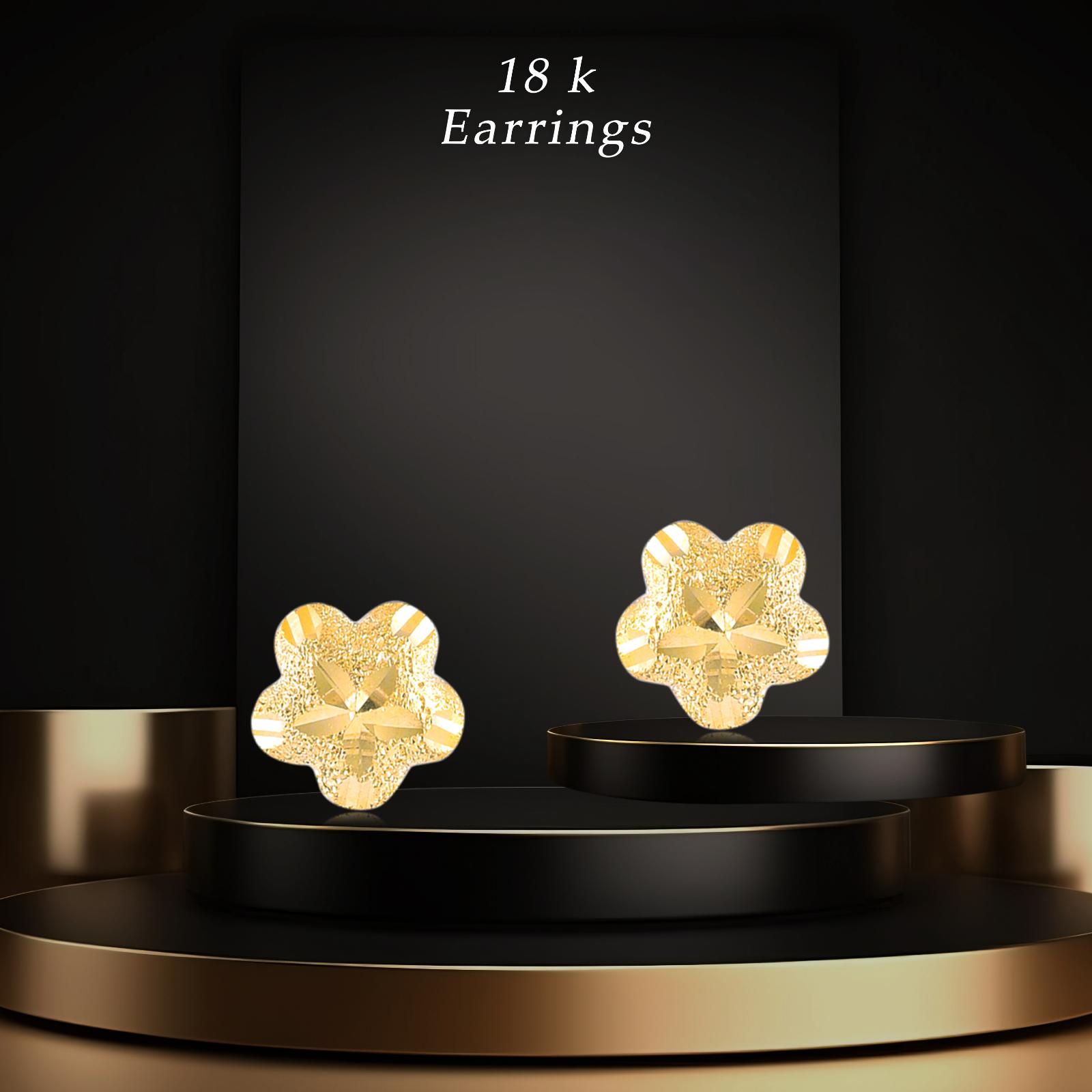 Unparalleled Craftsmanship: The Artistry of 18k Gold Earrings - Image 3