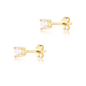 Alternative view of Opulent Accessories: 18k Gold Earrings for Every Occasion