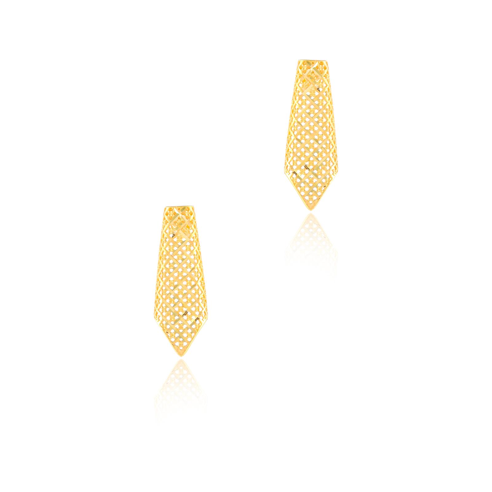 Unveiling Our Stunning 22K Gold Necklace set - Image 4