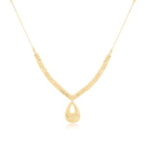 Alternative view of Shop Our Exquisite 18K Gold Necklace set