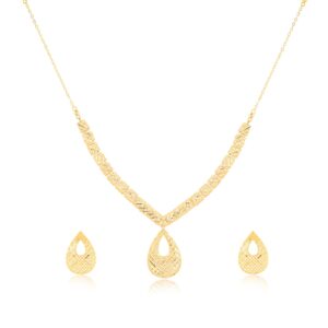 Shop Our Exquisite 18K Gold Necklace set