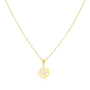 Alternative view of 21 Karat Gold: Crafting Necklaces of Unmatched Brilliance
