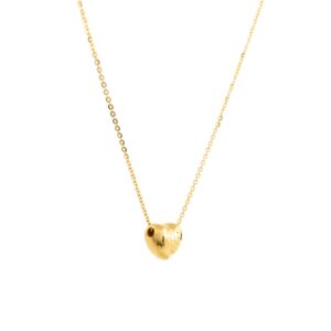 Alternative view of 18k Gold Necklaces to Steal Her Heart this Valentine?s Day