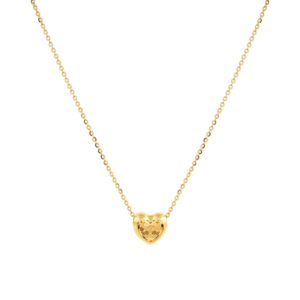 18k Gold Necklaces to Steal Her Heart this Valentine?s Day