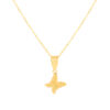 Wear the Symbol of Grace ? Butterfly Necklace in 21K Gold